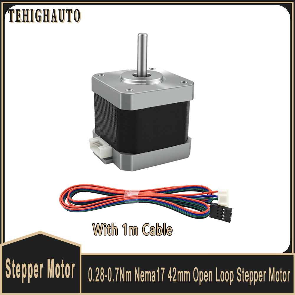 3D Printing Workshop - Nema 17 42mm Schrittmotor Open-Loop mit
