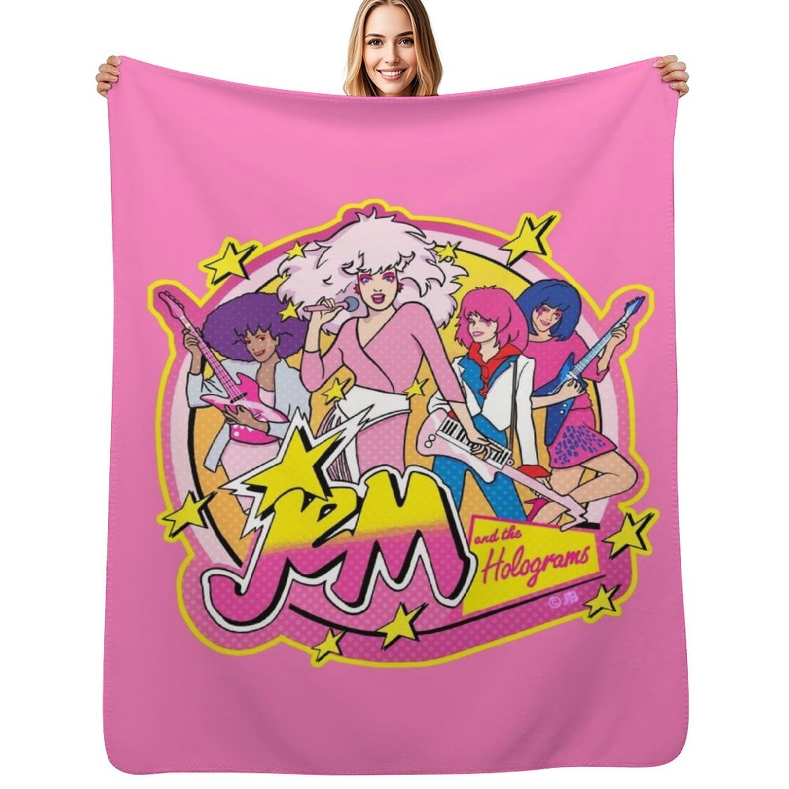 3D Printing Hologram - 80er Jahre Jem and the Holograms