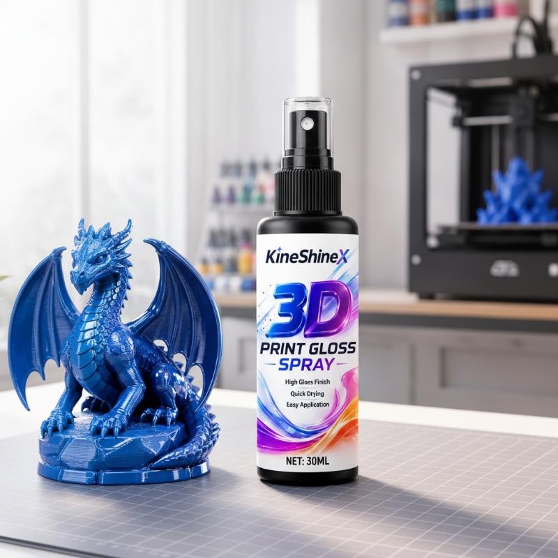 3D Printing Pla - Neues 3D-Druck-Modell-Poliermittel, kompatibel mit mehreren Materialien,
