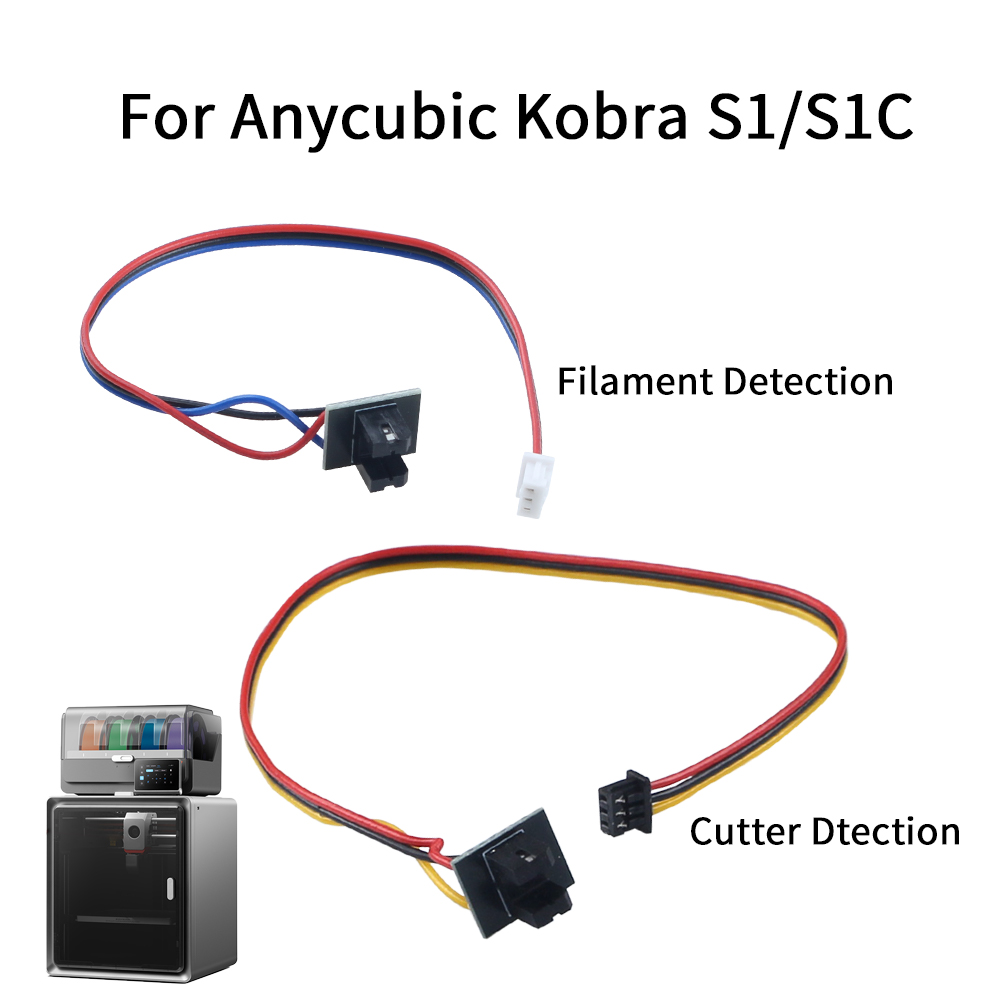 3D Printing Workshop - Toaiot Filament Cutter Material Brucherkennung PCB