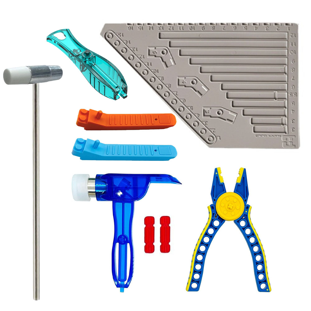 3D Printing Lego Bricks - Ziegel Spielzeug Messplatte Bausteine Zange Clip