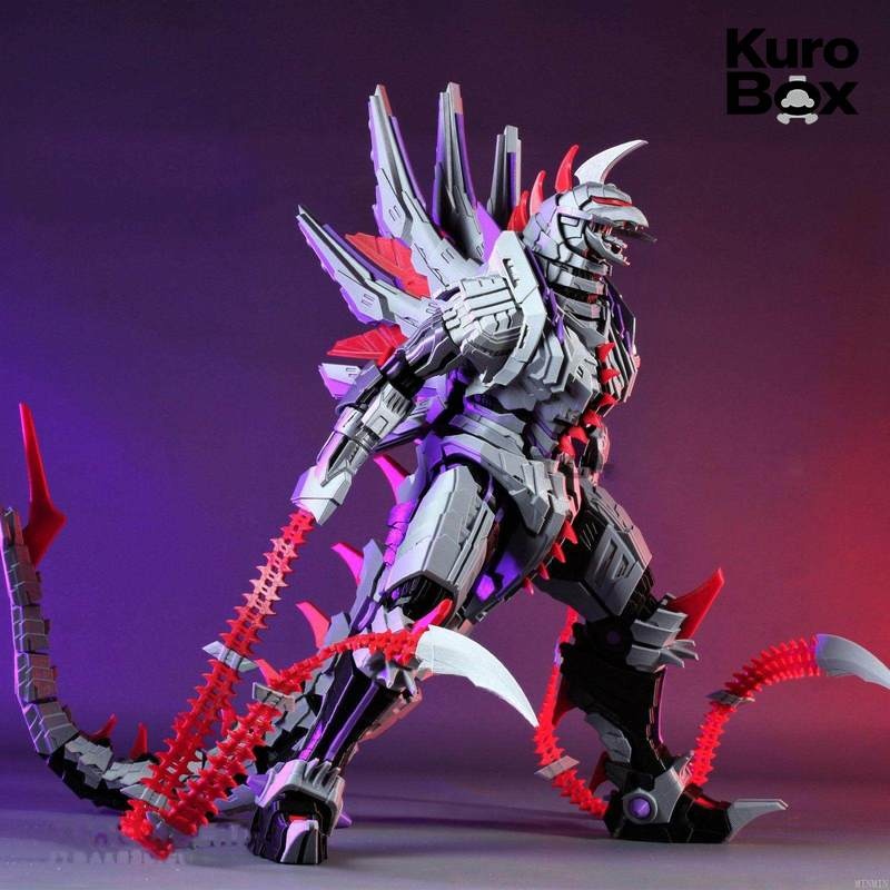 3D Printing Hidden Blade - Neue Mecha-Monster-Actionfigur, 3D-gedruckt, voll beweglich, zusammenbaubares