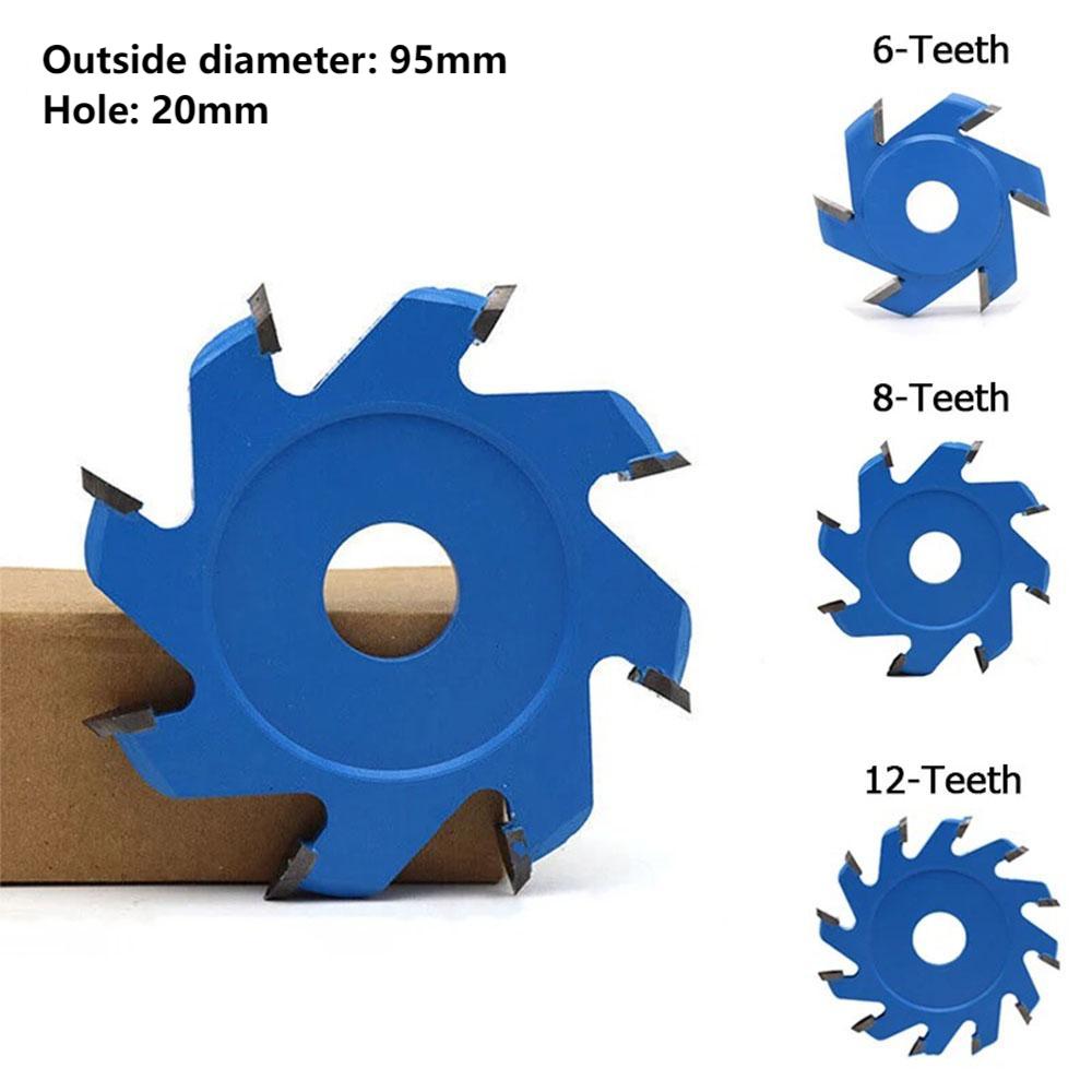 3D Printing Online - 6 oder 12 Zähne Aluminium-Kunststoff-Platte 90