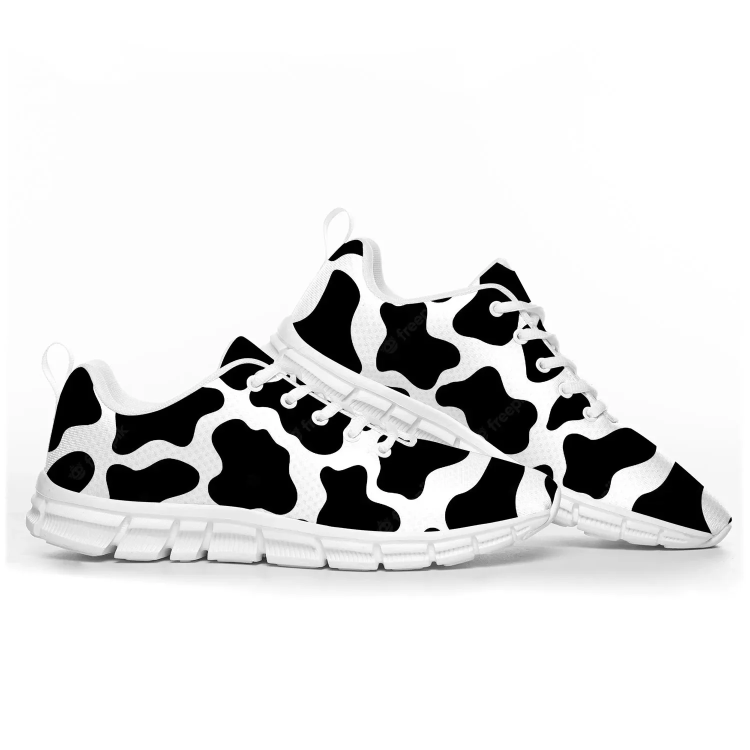 3D Printing Custom - Kuh-Druck, 3D-Muster, Sportschuhe für Herren und