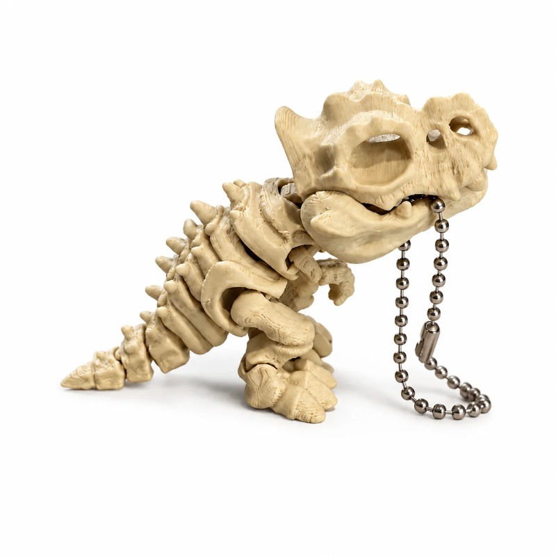 3D Printing Pla - Neues 3D-gedrucktes Tyrannosaurus Rex Skelettmodell –