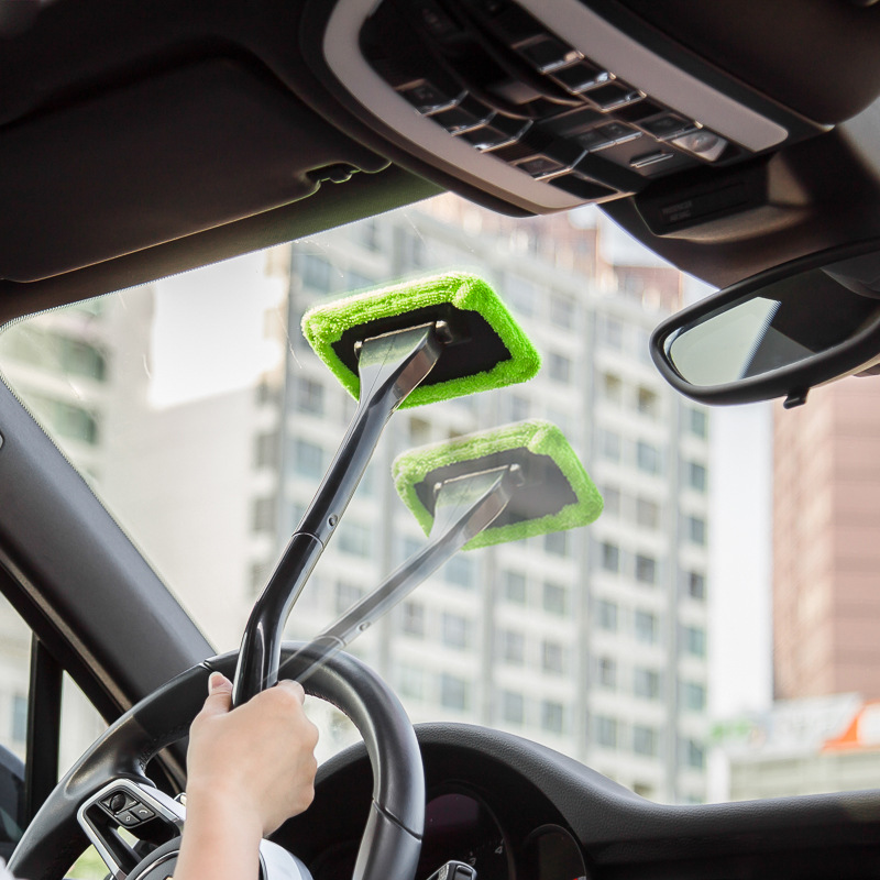 3D Printing Online - Autofenster-Reinigungsbürste, Zubehör-Aufkleber für Renault Megane 2