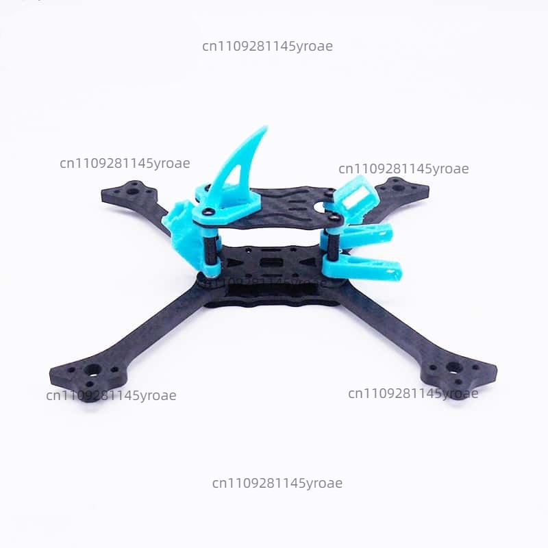 3D Printing Custom - X-Type 5-Zoll-Rahmenbausatz mit 190 mm Radstand