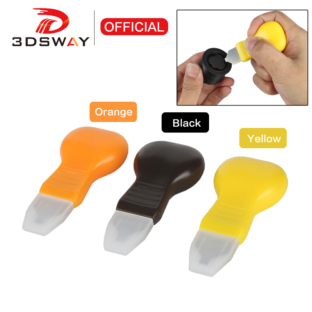 3D Print Removal Tool - 3D-Drucker-Tool-Kit zum Entfernen der Unterstützung Pla