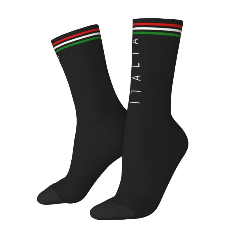 3D Printing Qatar - Benutzerdefinierte coole Socken mit italienischer Flagge