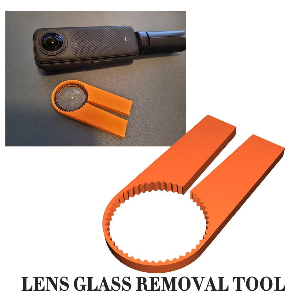 3D Print Removal Tool - Neue Geeignet Für Insta360 X4 Objektiv