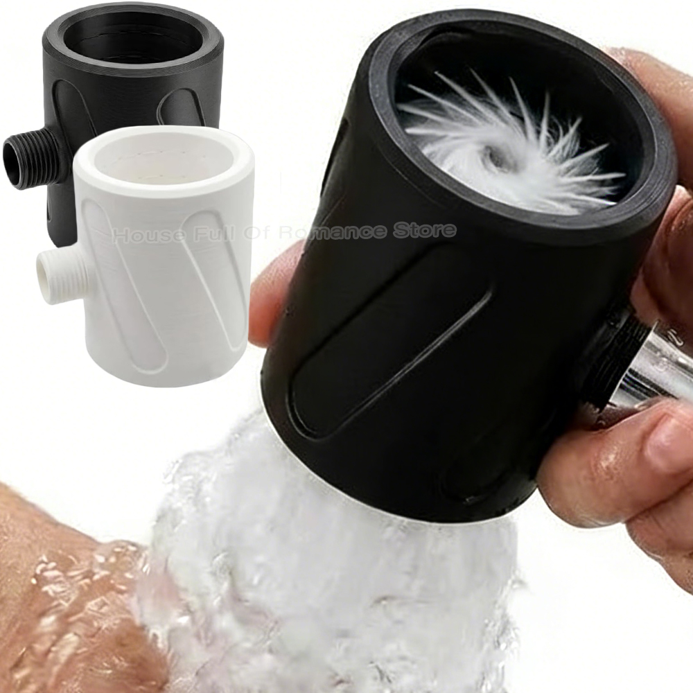 3D Printing Design - Neuer 3D-gedruckter, kreisförmiger Sprüh-Duschkopf mit Hochdruck-Handbrause