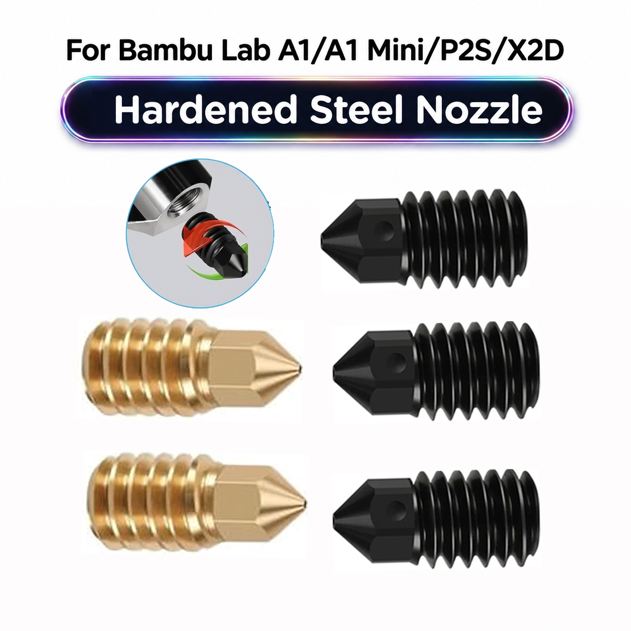 3D Print Removal Tool - Für Bambu Lab A1/A1 Mini Düse
