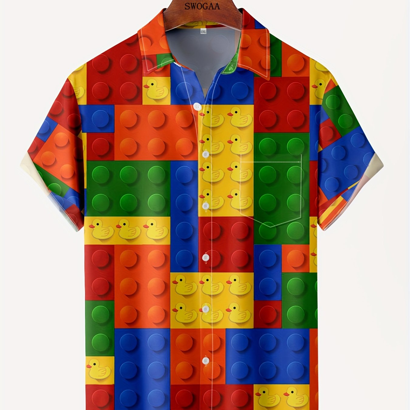 3D Printing Cancer - Herren 3d Bausteine Grafik druck Shirt