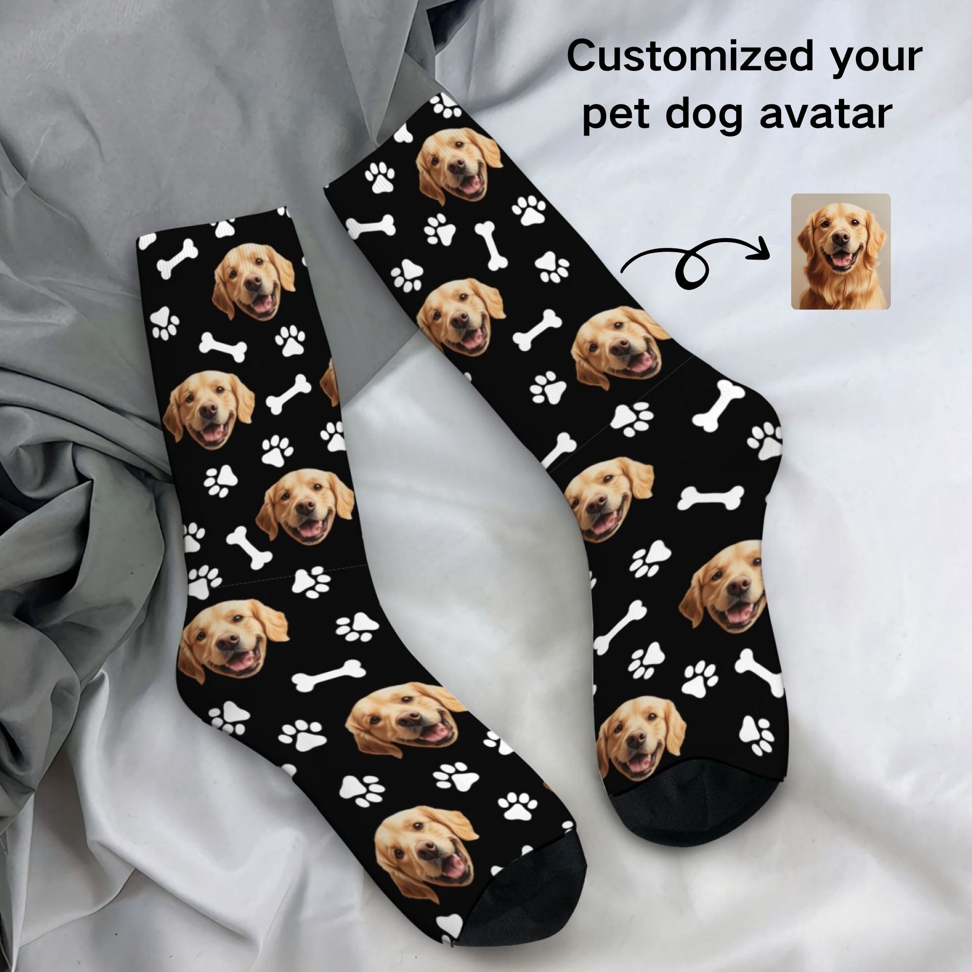 3D Printing Custom - Passen Sie Ihre Socken für Hunde