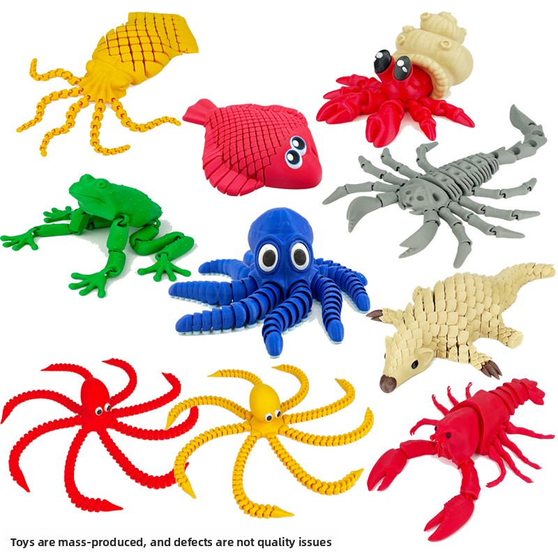 3D Printing Lego Bricks - 3D-gedruckte Tier-Bausteine der City-Serie: Zoo- und