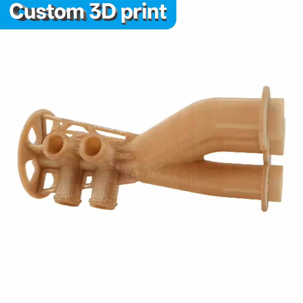 3D Printing File Free - Kundenspezifische Druckdateien für Klimaanlagenrohrkomponenten aus Hochleistungskunststoff