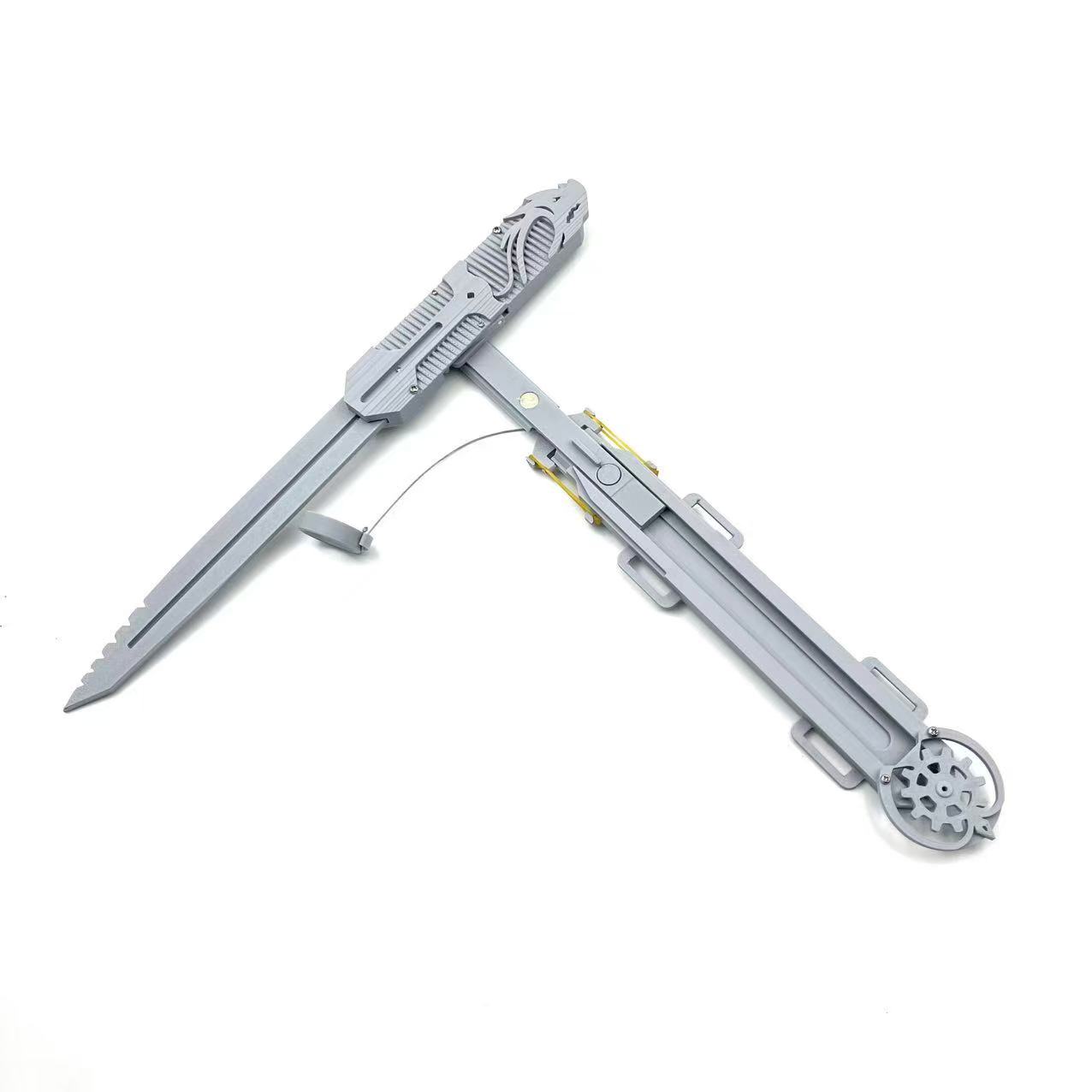 3D Printing Hidden Blade - 3D-Gedrucktes Schwerkraftbetriebenes Verstecktes Klingensäbel, Auf und