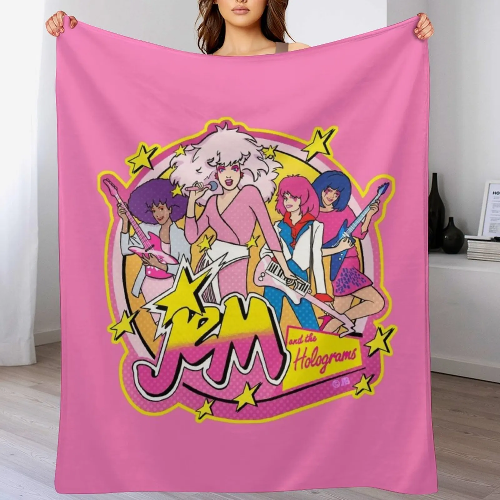 3D Printing Hologram - 80er Jahre Jem and the Holograms