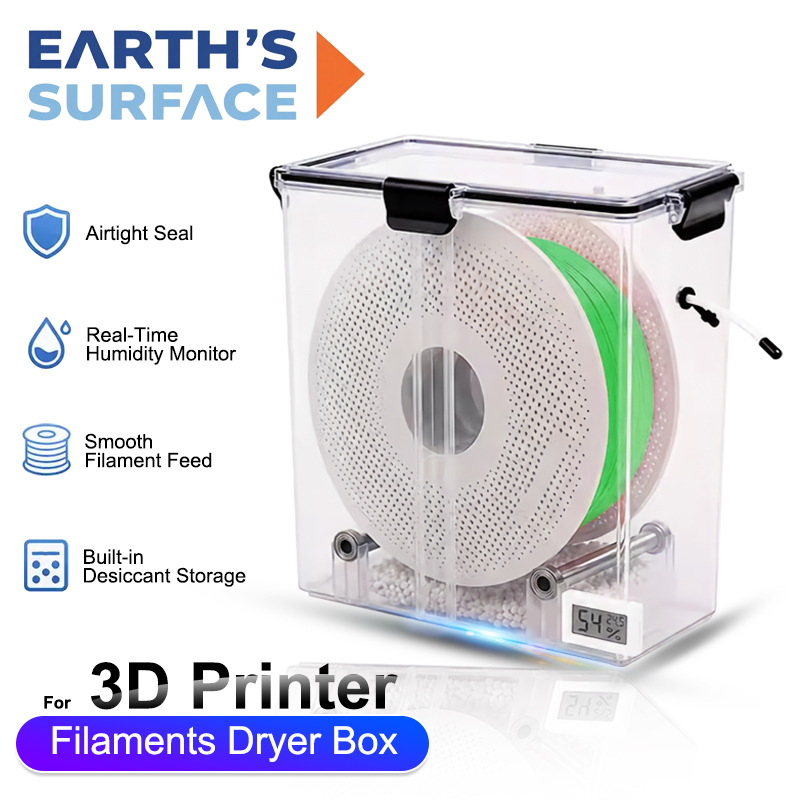 3D Printing Deck Box - Filament-Trocknungsbox für 3D-Drucker-Teile Upgrade Luftdicht und
