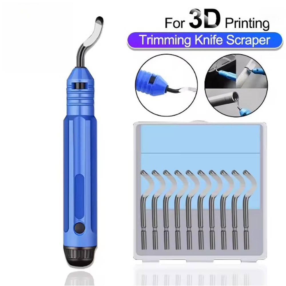 3D Print Removal Tool - Hand Grat Trimmen Messer Schaber Fase