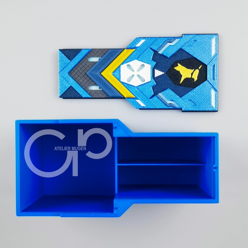 3D Printing Pla - Geeignet für Yu-Gi-Oh! K9-17 Izuna Theme