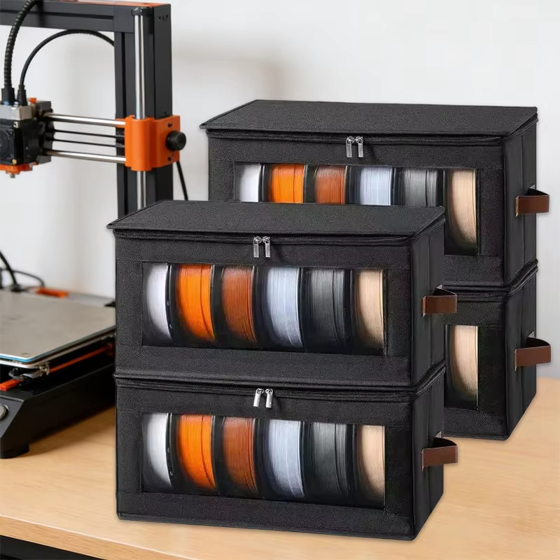 3D Printing Workshop - Filament-Aufbewahrungstasche - 3D-Drucker Filament-Aufbewahrungsbehälter, 3D-Druckzubehör-Halterung für