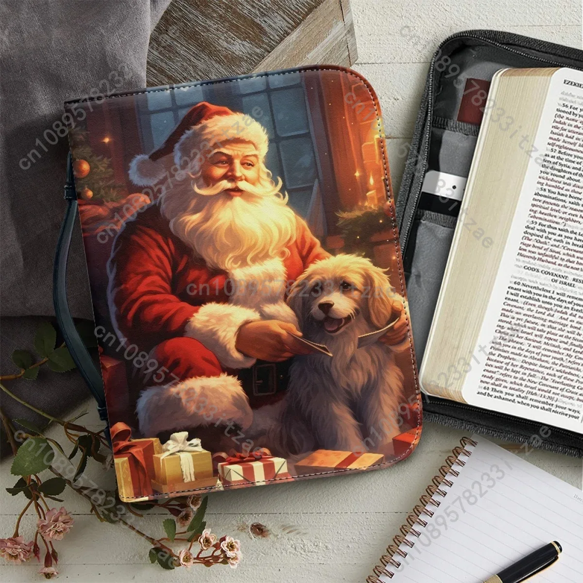3D Printing Case - 2024 frauen Bibel Lagerung Tasche Claus