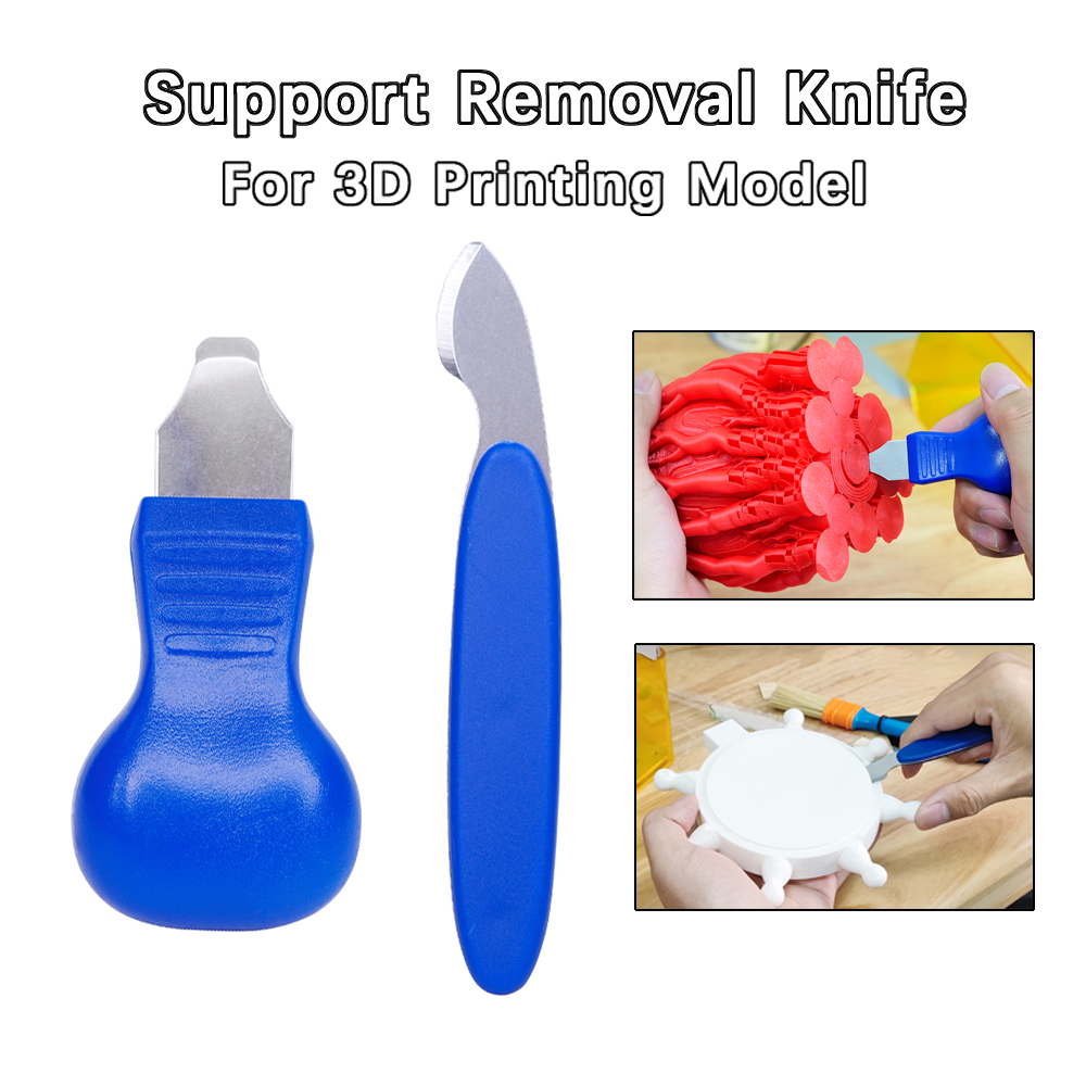 3D Print Removal Tool - 3D-Drucker-Werkzeugset zum Entfernen von Druckunterstützungen für
