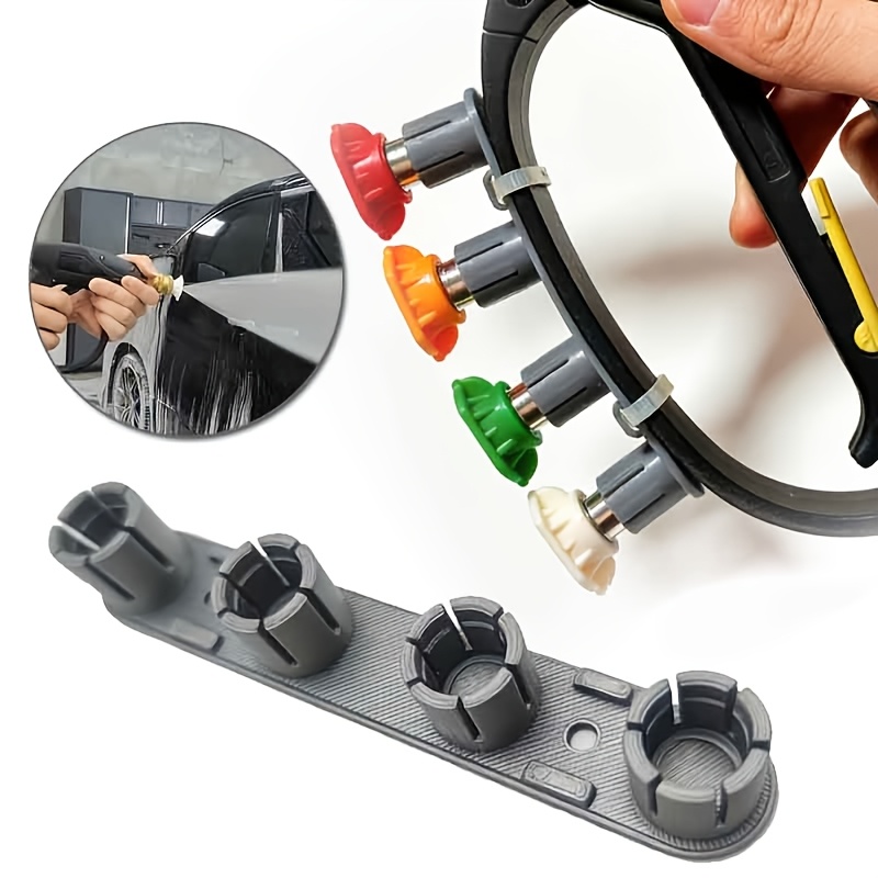 3D Printing Holder - Schnellstecker 1/4 Autowaschdüsen-Aufbewahrung 3D-Gedruckter Halter Universell
