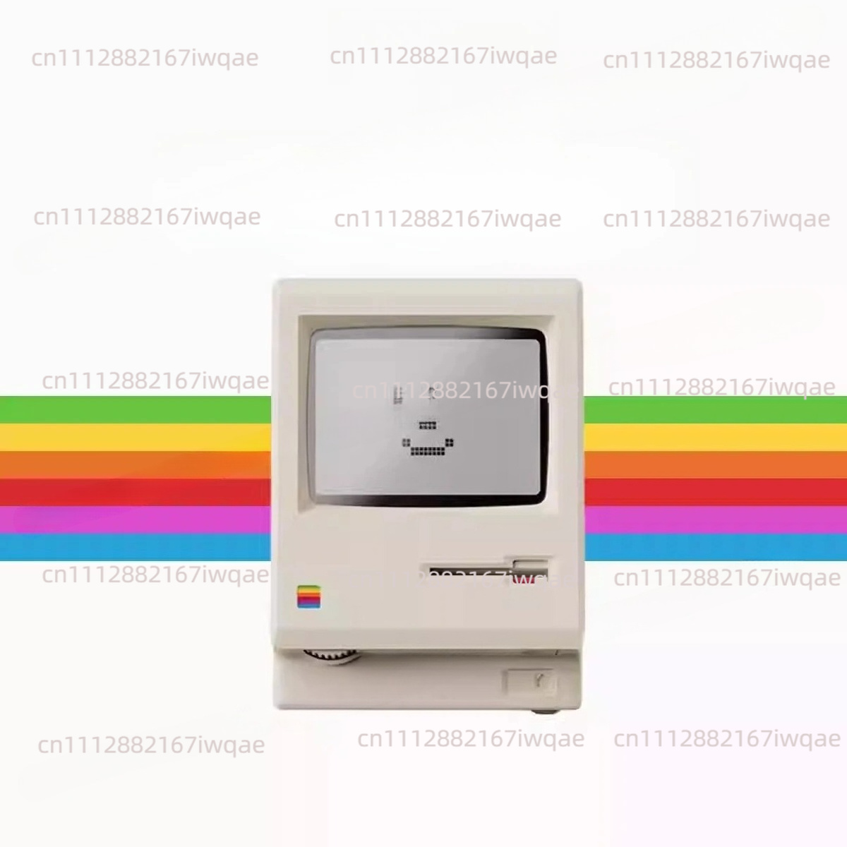 3D Printing Case - Retro Mini Mac Computer Tragbarer Computer