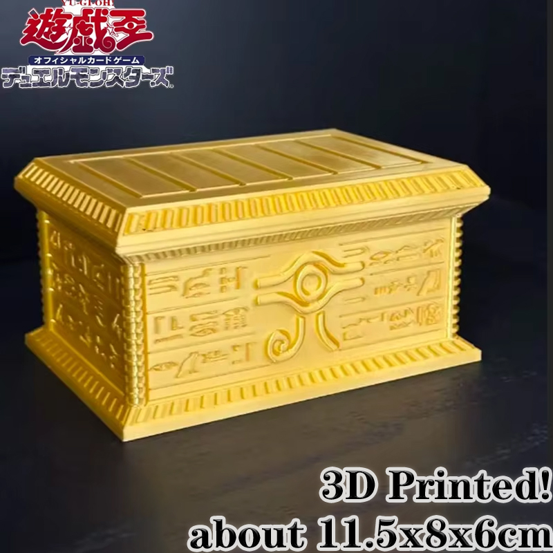 3D Printing Case - Heißer 2026 Neuer Yu-Gi-Oh Gold Sarcophagus
