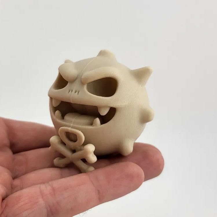 3D Printing Mockup - Pokémon Skelett-Fossil Figur Modell 3D-Gedruckt Pokémon