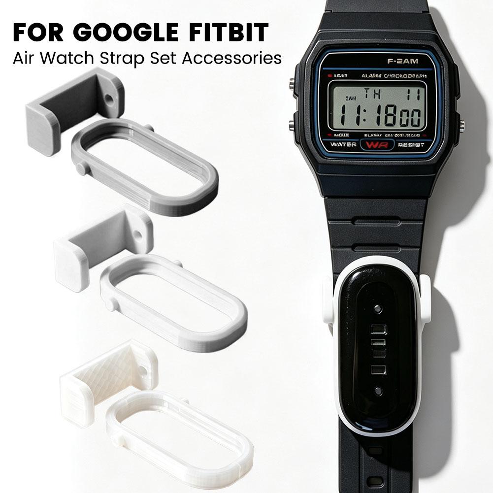 3D Printing Holder - Fitbit Air Uhrenarmband-Adapterhalterung-Kit, 3D-gedruckter Armband-Konvertierungshalter, Zubehör
