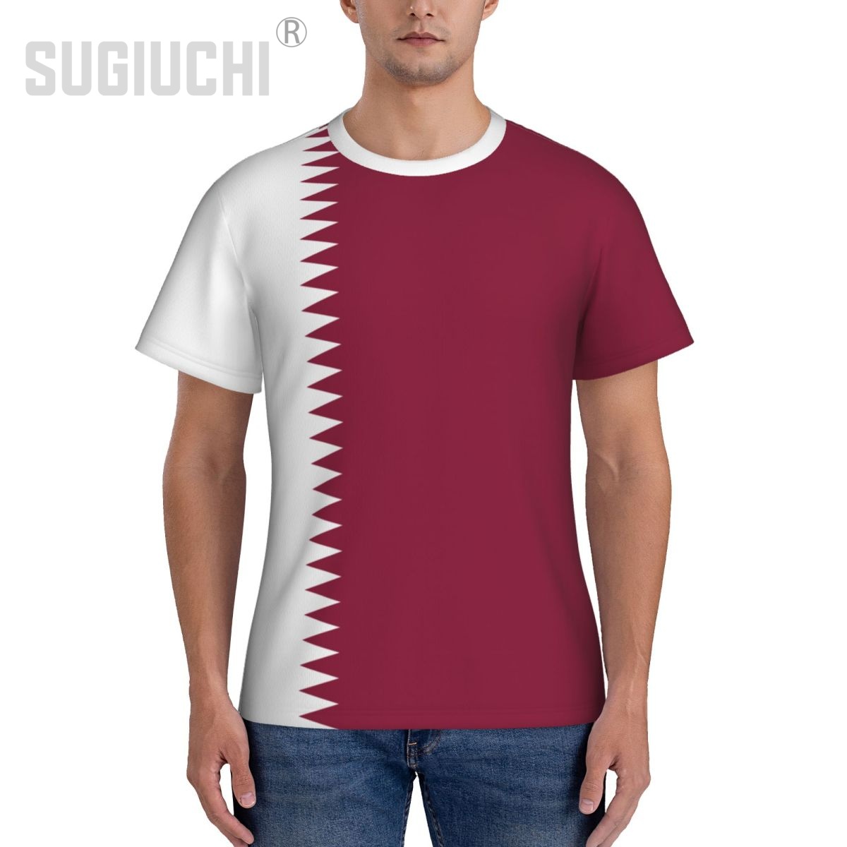 Eng anliegendes Sport-T-Shirt  – 3D Printing Qatar Bewertung und Preis
