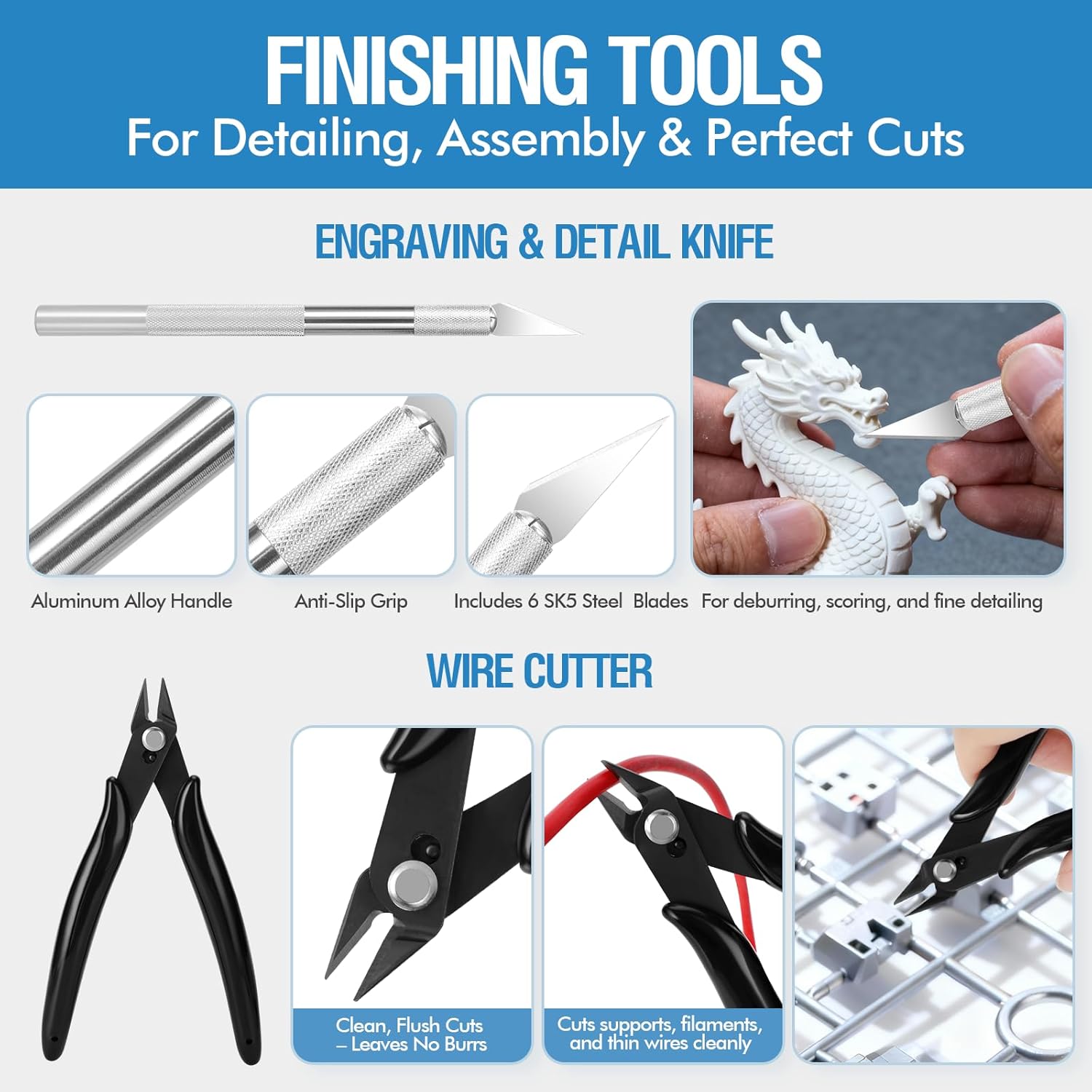 40-teiliges 3D-Drucker-Werkzeu – 3D Print Removal Tool Bewertung und Preis