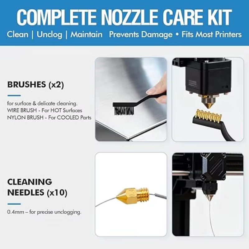 40-teiliges 3D-Drucker-Werkzeu – 3D Print Removal Tool Bewertung und Preis