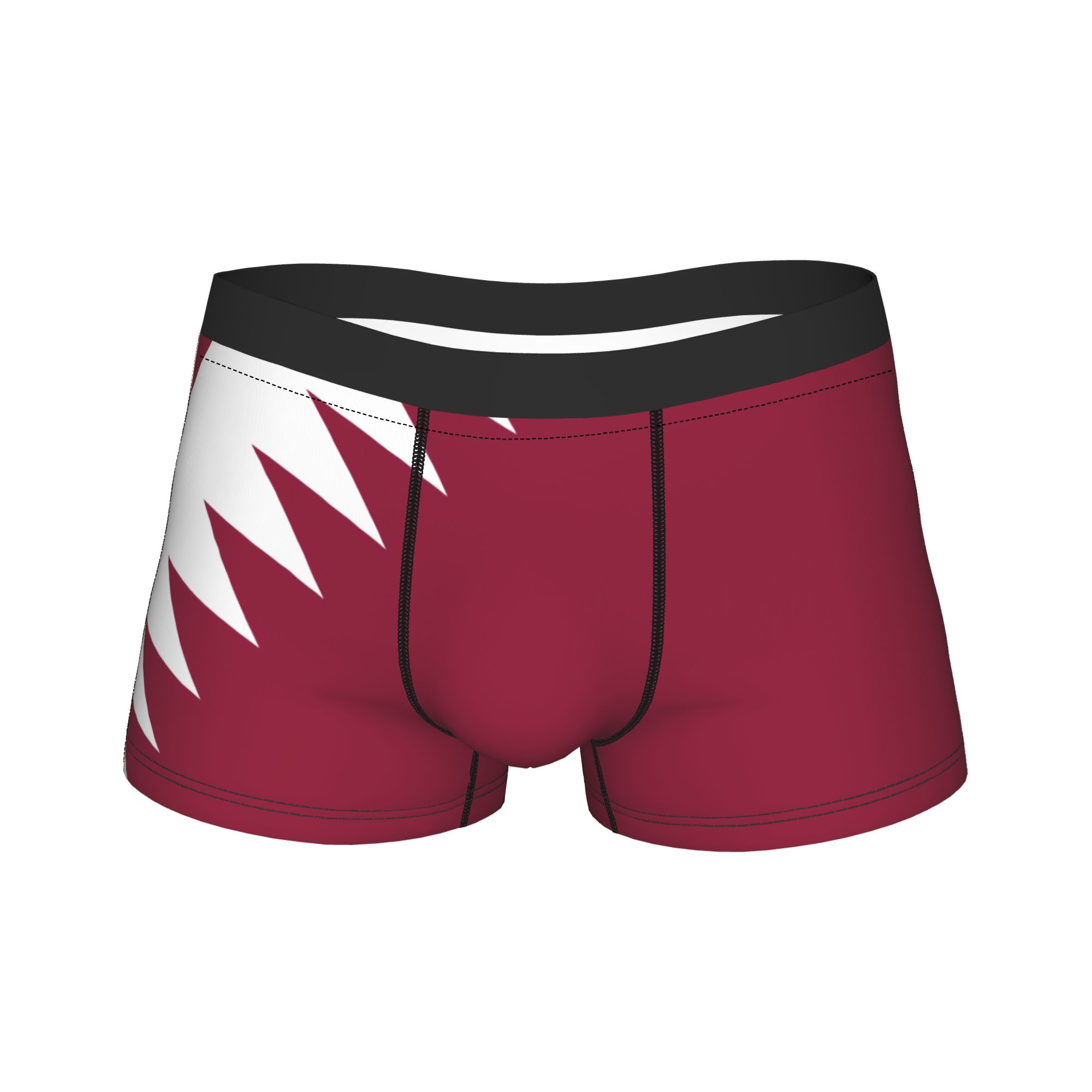 Unterwäsche mit Katar-Flaggen- – 3D Printing Qatar Bewertung und Preis