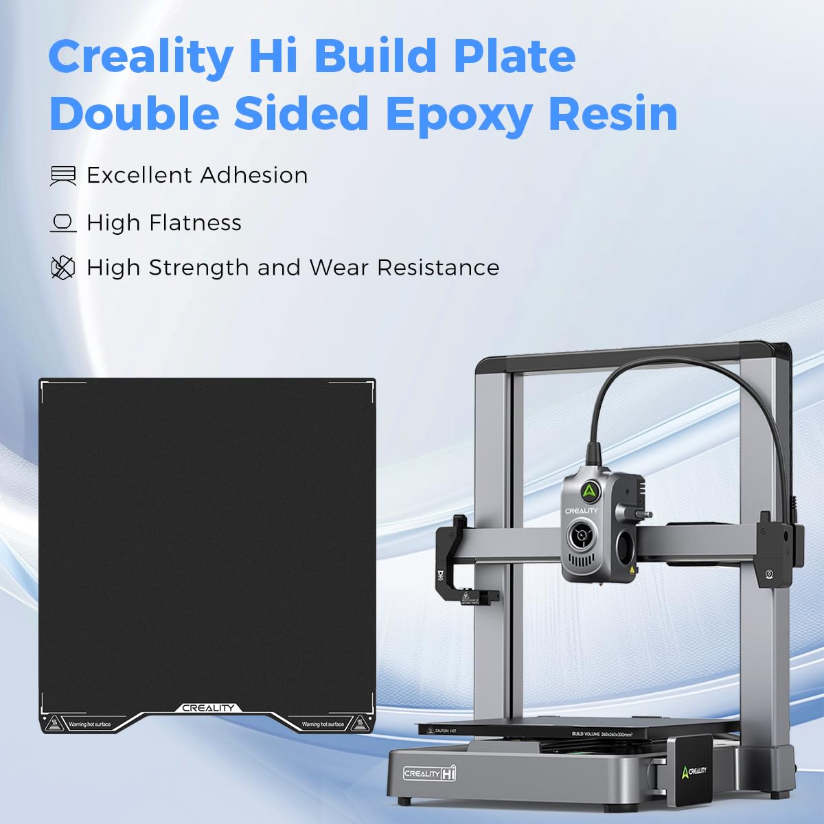Creality Hi Epoxy Resin Build  – 3D Printing Workshop Bewertung und Preis
