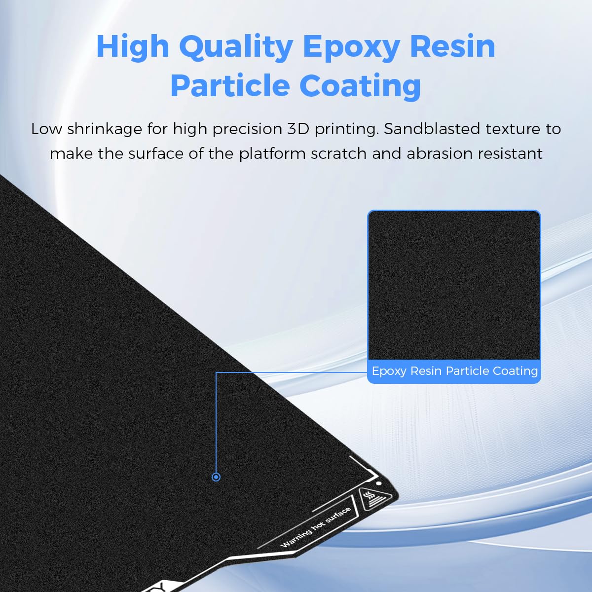 Creality Hi Epoxy Resin Build  – 3D Printing Workshop Bewertung und Preis