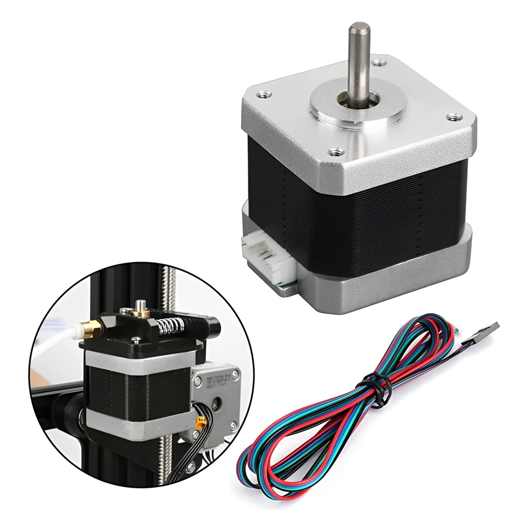 Nema 17 42mm Schrittmotor Open – 3D Printing Workshop Bewertung und Preis