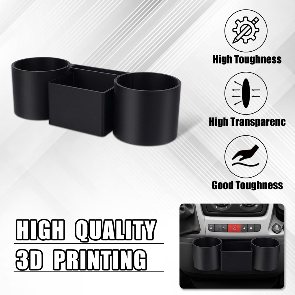 Mittelkonsole Dual Getränkehal – 3D Printing Holder Bewertung und Preis
