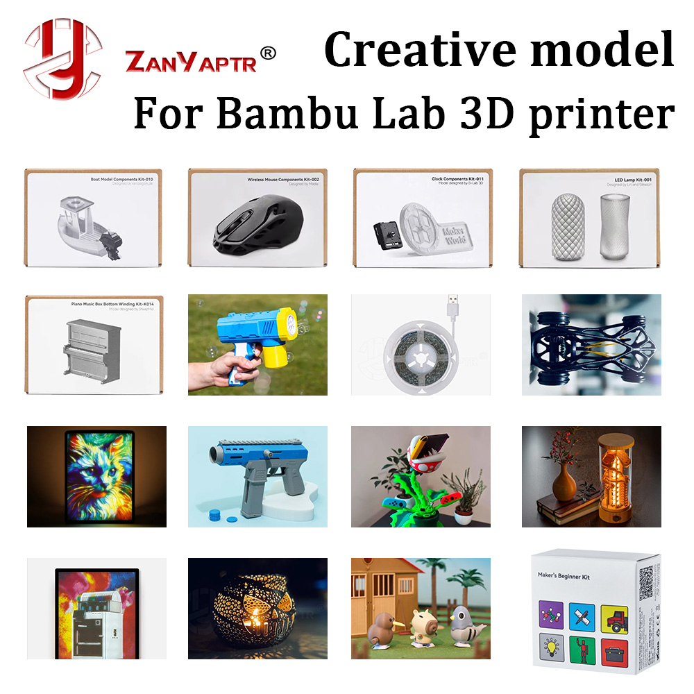 Für Bambu Lab DIY Kreative Mod – 3D Printing Workshop Bewertung und Preis