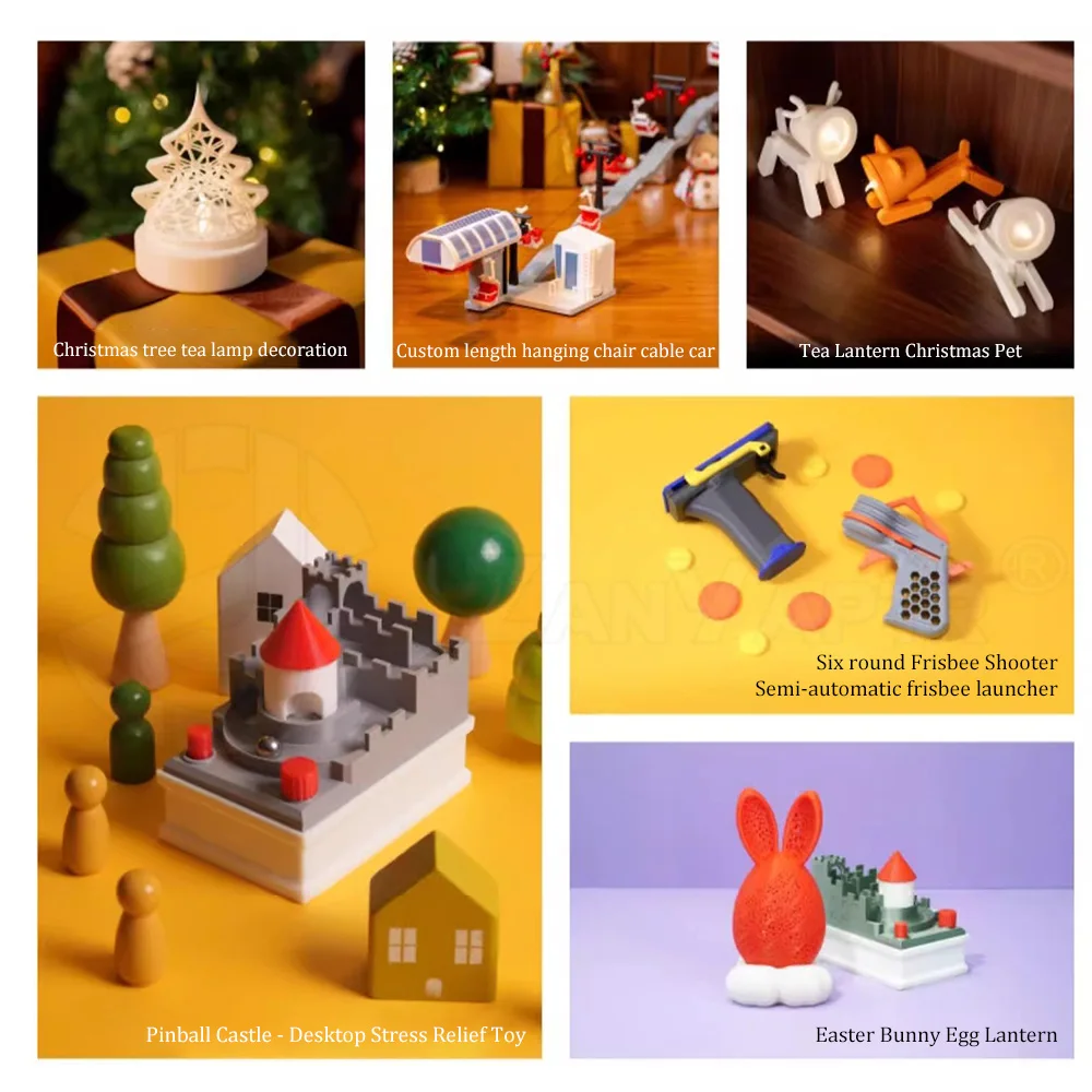 Für Bambu Lab DIY Kreative Mod – 3D Printing Workshop Bewertung und Preis