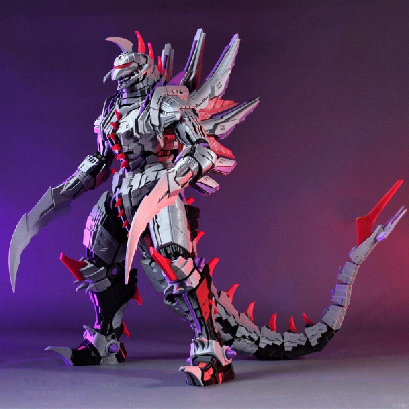 Neue Mecha-Monster-Actionfigur – 3D Printing Hidden Blade Bewertung und Preis