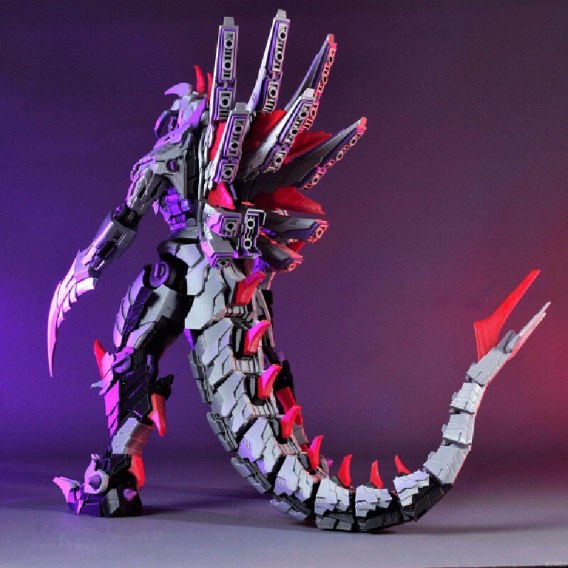 Neue Mecha-Monster-Actionfigur – 3D Printing Hidden Blade Bewertung und Preis