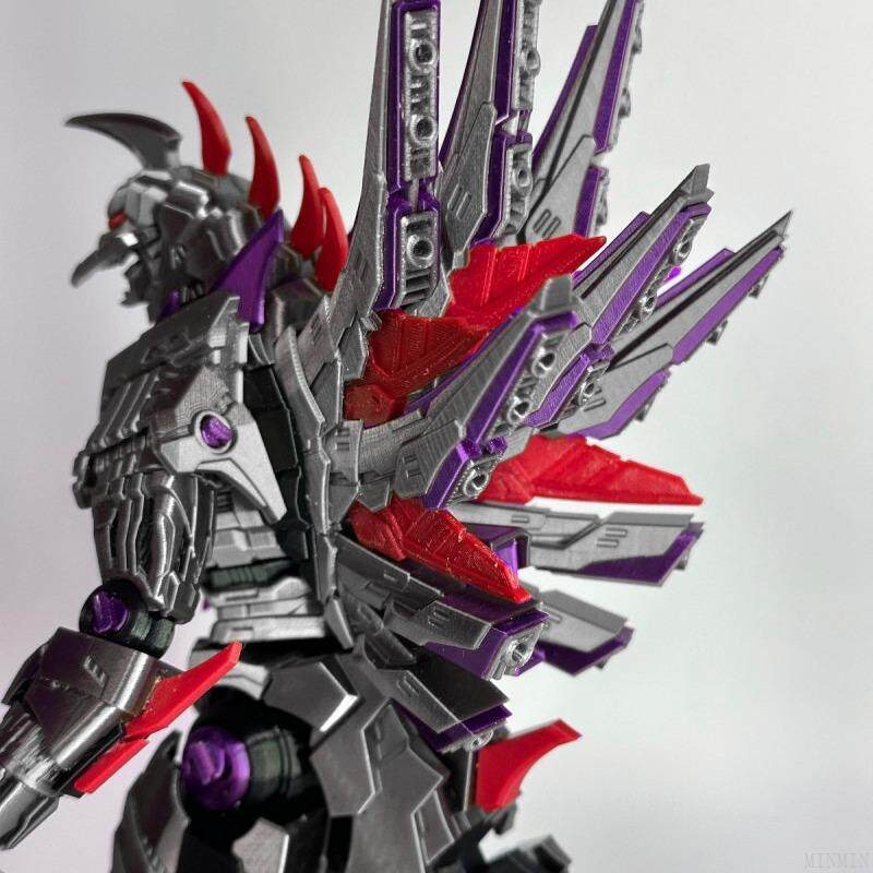 Neue Mecha-Monster-Actionfigur – 3D Printing Hidden Blade Bewertung und Preis