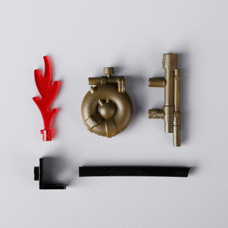 Moc ww2 militärische britische – 3D Printing Lego Bricks Bewertung und Preis