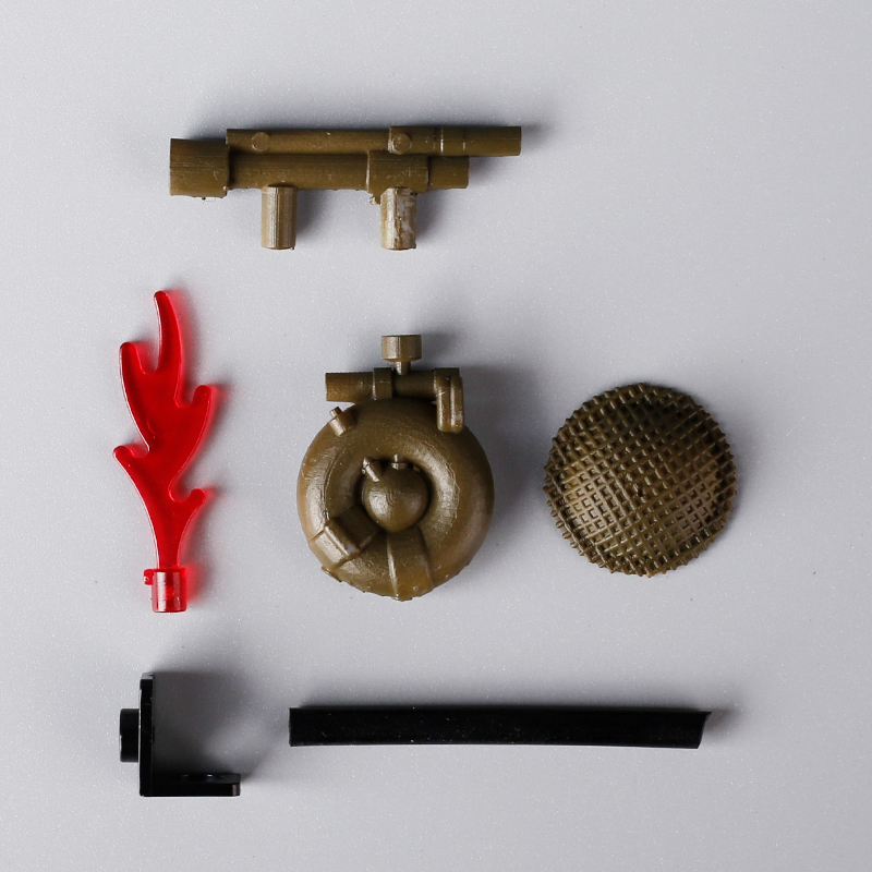 Moc ww2 militärische britische – 3D Printing Lego Bricks Bewertung und Preis