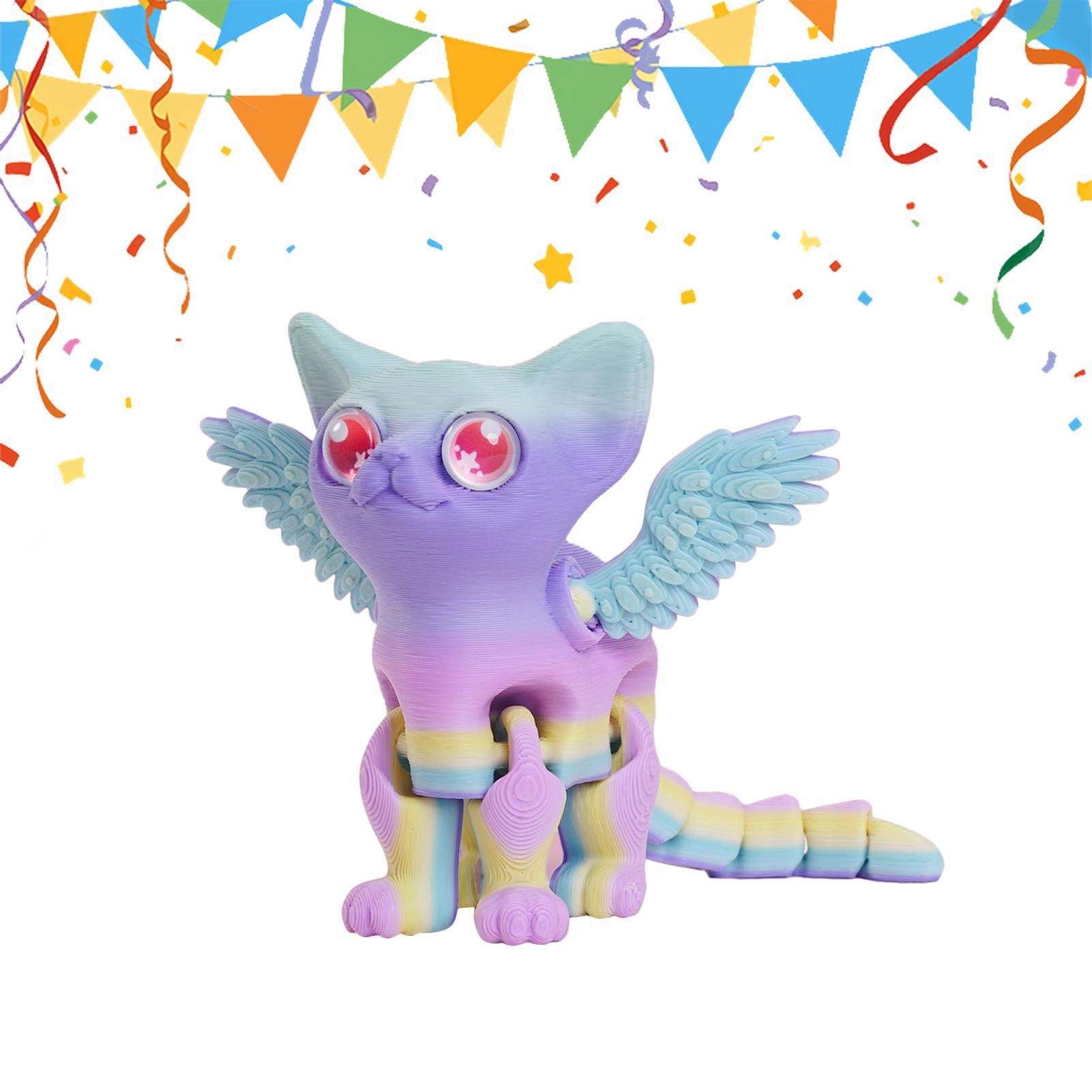 3D-gedruckte Tierfigur: Bewegl – 3D Printing Mockup Bewertung und Preis