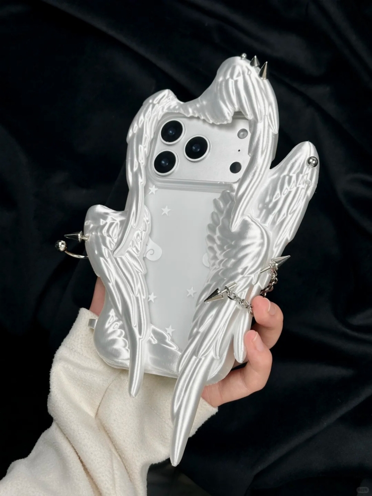 Original Y2k Six Winged Angel  – 3D Printing Case Bewertung und Preis